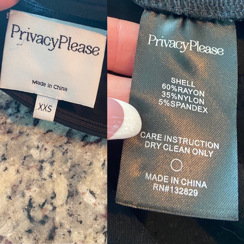 SEXY PRIVACY PLEASE MIDLAND MINI DRESS - Picture 6 of 12